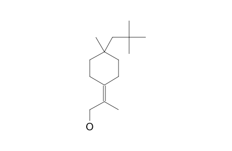 2-[4-(2,2-DIMETHYLPROPYL)-4-METHYL-CYCLOHEXYLIDENE]-PROPAN-1-OL