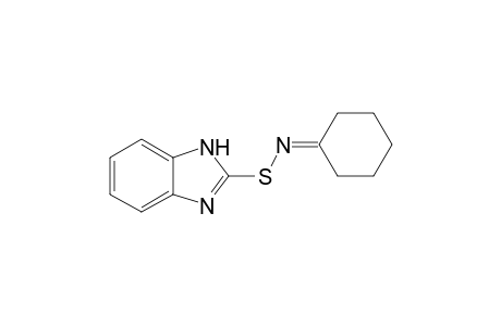 2-[( Cyclohexylidene)aminothio]benzimidazole