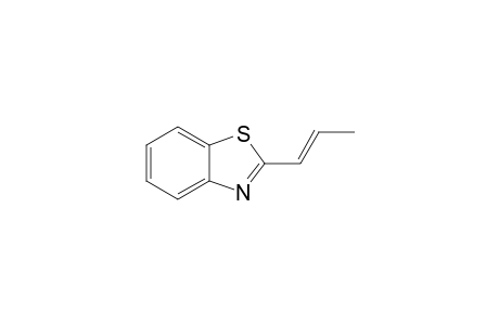 (E)-2-Propenylbenzothiazole