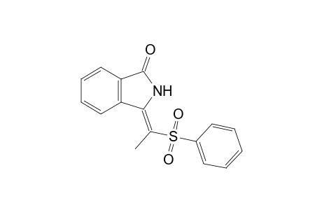 (3Z)-3-(1-besylethylidene)isoindolin-1-one
