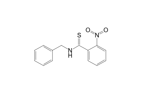Benzenecarbothioamide, 2-nitro-N-(phenylmethyl)-