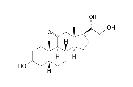 3α,20β,21-trihydroxypregnan-11-one