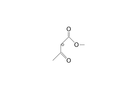 Acetoacetic acid, methyl ester anion