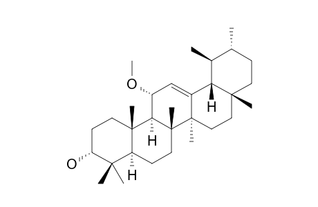 OLIBANUMOL-M;11-ALPHA-METHYL-URS-12-ENE-3-ALPHA,11-ALPHA-DIOL