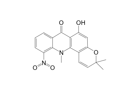 11-Nitro-noracronycine