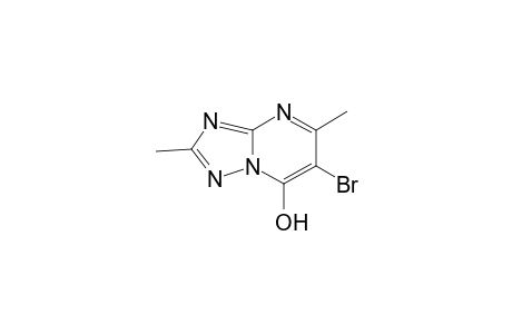 6-Bromo-2,5-dimethyl-[1,2,4]triazolo[1,5-a]pyrimidin-7-ol