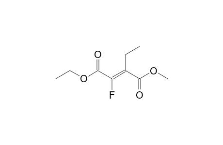 (Z)-1-(Ethoxycarbonyl-1-fluoro-2-(methoxycarbonyl)butene