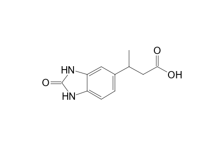 3-(2-Oxo-2,3-dihydro-1H-benzimidazol-5-yl)butanoic acid