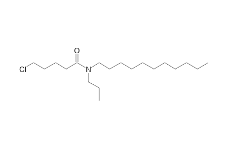 Valeramide, 5-chloro-N-propyl-N-undecyl-