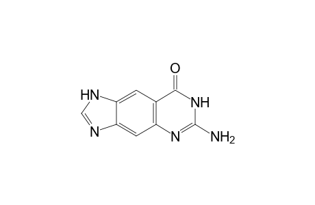 6-amino-1,5-dihydroimidazo[4,5-g]quinazolin-8-one