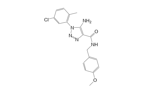 1H-1,2,3-triazole-4-carboxamide, 5-amino-1-(5-chloro-2-methylphenyl)-N-[(4-methoxyphenyl)methyl]-