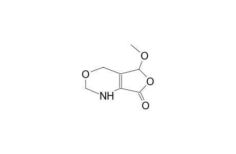 6-METHOXY-4-OXO-2,3,6,7-TETRAHYDROFURO[3,4-D]-1,3-OXAZINE