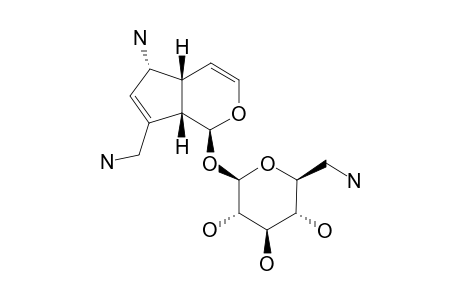 (6-R)-6,10,6'-TRIAMINO-6,10,6'-TRIDEOXYAUCUBIN