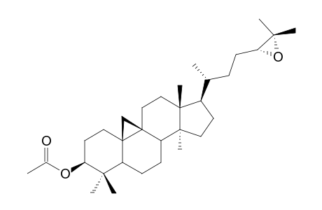 (3-BETA,24R)-24,25-EPOXYCYClOARTAN-3-ACETATE