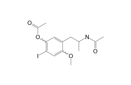 DOI-M (O-desmethyl-) isomer-2 2AC