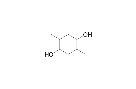 2,5-Dimethylcyclohexane-1,4-diol
