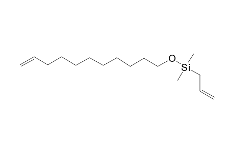 Allyl(dimethyl)(10-undecenyloxy)silane