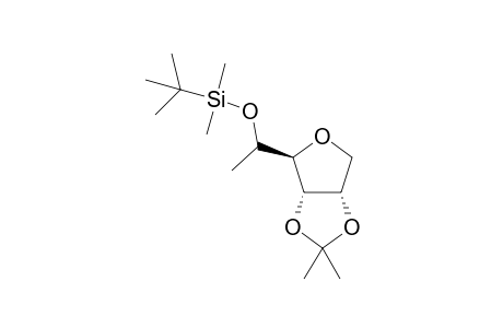 D-Allitol, 1,4-anhydro-6-deoxy-5-O-[(1,1-dimethylethyl)dimethylsilyl]-2,3-O-(1-methylethylidene)-