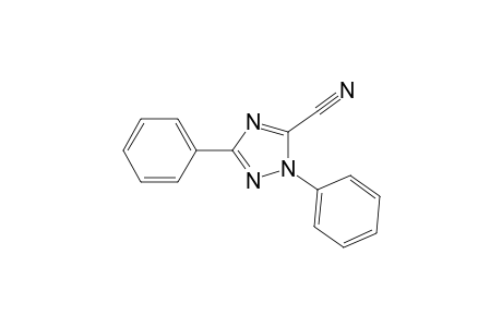 1,3-Diphenyl-5-cyano-1,2,4-triazole