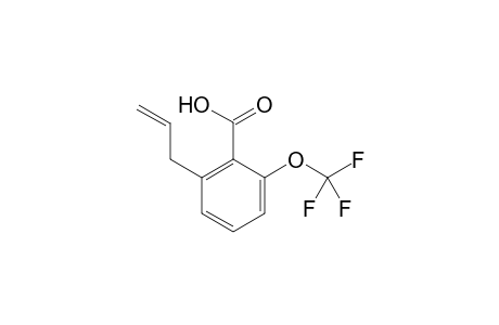 2-Allyl-6-(trifluoromethoxy)benzoic acid