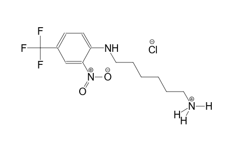 1-hexanaminium, 6-[[2-nitro-4-(trifluoromethyl)phenyl]amino]-, chloride