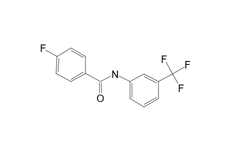 4-Fluoro-N-[3-(trifluoromethyl)phenyl]benzamide