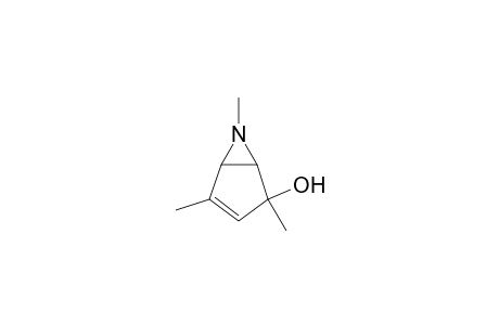 (1RS,2RS,5RS)-2,4,6-Trimethyl-6-azabicyclo[3.1.0]hex-3-en-2-ol