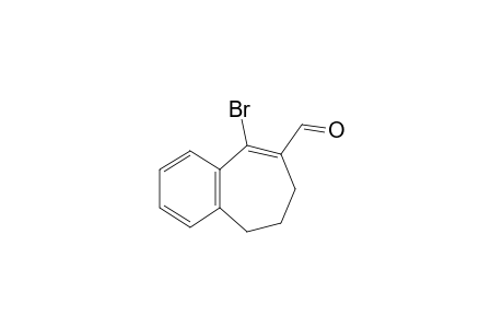 5-bromo-8,9-dihydro-7H-benzo[7]annulene-6-carbaldehyde