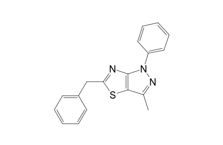 5-BENZYL-3-METHYL-1-PHENYPYRAZOLO-[3,4-D]-THIAZOLE