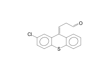 2-(2-Chlorothioxanthenyl)-1-ethanal (clopenthixol-metabolite)