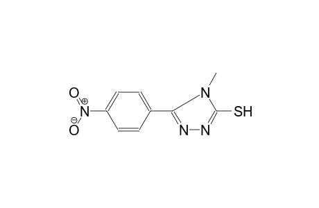 4H-1,2,4-triazole-3-thiol, 4-methyl-5-(4-nitrophenyl)-