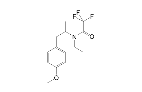 N-ethyl-2,2,2-trifluoro-N-(1-(4-methoxyphenyl)propan-2-yl)acetamide