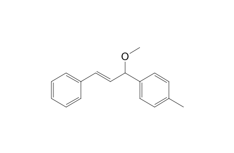 1-(4'-Methylphenyl)-3-phenylprop-2-enyl methyl ether