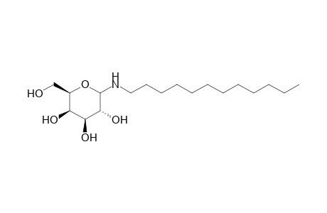 D-Galactopyranosylamine, N-dodecyl-
