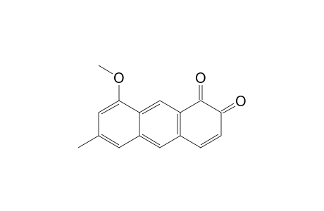 8-Methoxy-6-methyl-1,2-anthraquinone