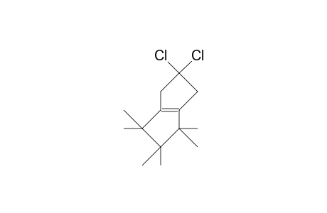 3,3-Dichloro-6,6,7,7,8,8-hexamethyl-bicyclo(3.3.0)-hex-1(5)-ene
