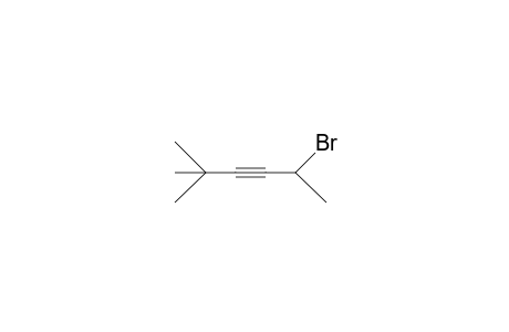 5-Bromo-2,2-dimethyl-3-hexyne