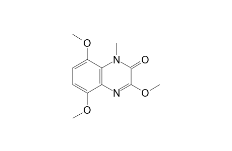 3,5,8-Trimethoxy-1-methylquinoxalin-2(1H)-one