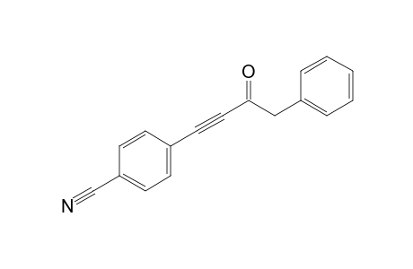 4-(3-Oxo-4-phenylbut-1-ynyl)benzonitrile