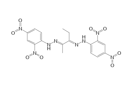 (2E,3E)-2,3-Pentanedione bis[(2,4-dinitrophenyl)hydrazone]