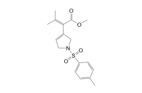 3-Methyl-2-[1-(toluene-4-sulfonyl)-2,5-dihydro-1H-pyrrol-3-yl]but-2-enoic acid methyl ester