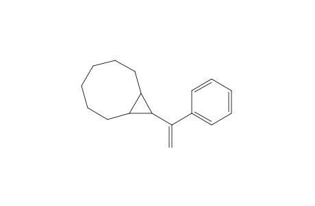 Bicyclo[6.1.0]nonane, 9-(1-phenylethenyl)-