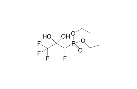 Diethyl 1,3,3,3-tetrafluoro-2,2-dioxo-propanephosphonate