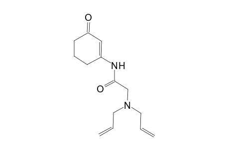 N-(5,5-Dimethyl-3-oxocyclohex-1-enyl)-2-diallylaminoacetamide