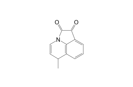 6-Methyl-6H-pyrrolo[3,2,1-ij]quinoline-1,2-dione