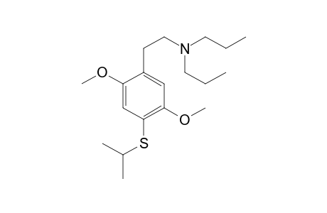 N,N-Dipropyl-2,5-dimethoxy-4-(iso-propylthio)phenethylamine