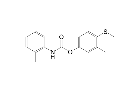 3-methyl-4-(methylsulfanyl)phenyl 2-methylphenylcarbamate