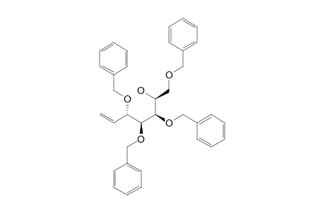 3,4,5,7-TETRA-O-BENZYL-1,2-DIDEOXY-D-GALACTO-HEPT-1-ENITOL