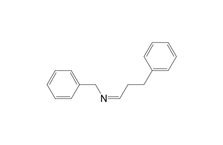 N-(3-phenylpropylidene)benzylamine