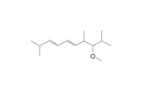 (3E,5E,7RS,8SR)-8-Methoxy-2,7,9-trimethyldeca-3,5-diene